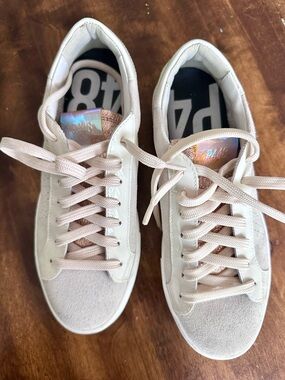 P448 Thea Dream platform Sneaker Size 37